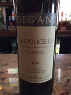 Degani Valpolicella Classico 2014